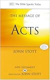 The Message of Acts book cover
