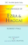 The Message of Ezra and Haggai book cover