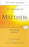 The Message of Matthew book cover