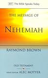 The Message of Nehemiah book cover