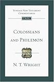 Tyndale NT Commentary on Colossians & Philemon book cover
