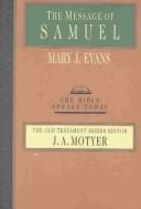 The Message of Samuel book cover